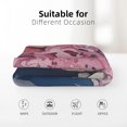 thumbnail image 5 of Sea Turtle Blanket for Women Kids, Sea Turtle Ocean Animals Fish Throw Blanket for Sea Turtle Gifts, Soft Cozy Sea Animal Blanket for Couch Bed Sea Turtle Decor 40x50 Inches, 5 of 6
