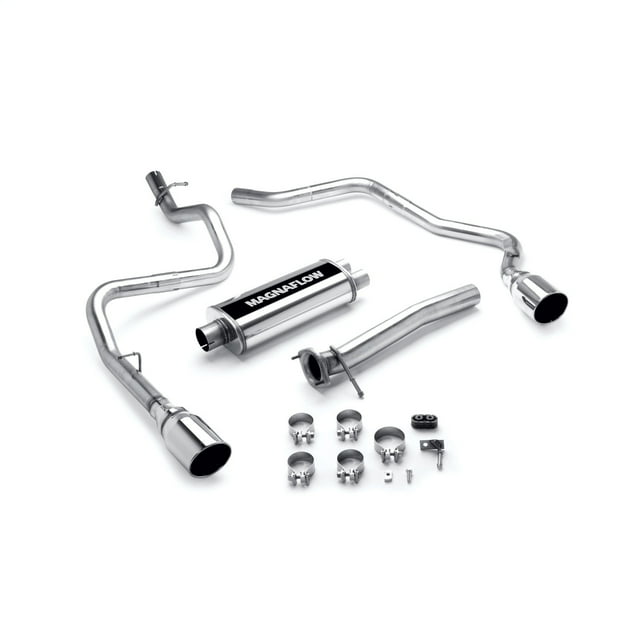 MagnaFlow Cat-Back Performance Système d'Échappement Série Rue Kit 15843