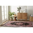 thumbnail image 4 of Home Dynamix Premium 7`8"X10`7" 7069-450 Sakarya Traditional Area Rug Black/Red, 4 of 5