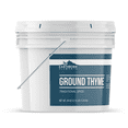 thumbnail image 3 of Earthborn Elements Ground Thyme 1 Gallon Bucket, Italian and French Cuisine, Versatile Spice, 3 of 4