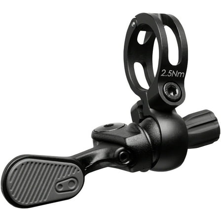 Crankbrothers Highline Premium Dropper Seatpost Remote - 22.2mm Clamp, Black