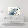 thumbnail image 2 of 21" x 15" Mystic Blue by PhotoINC Studio - Wall Art Print on Canvas Fabric White, 2 of 3