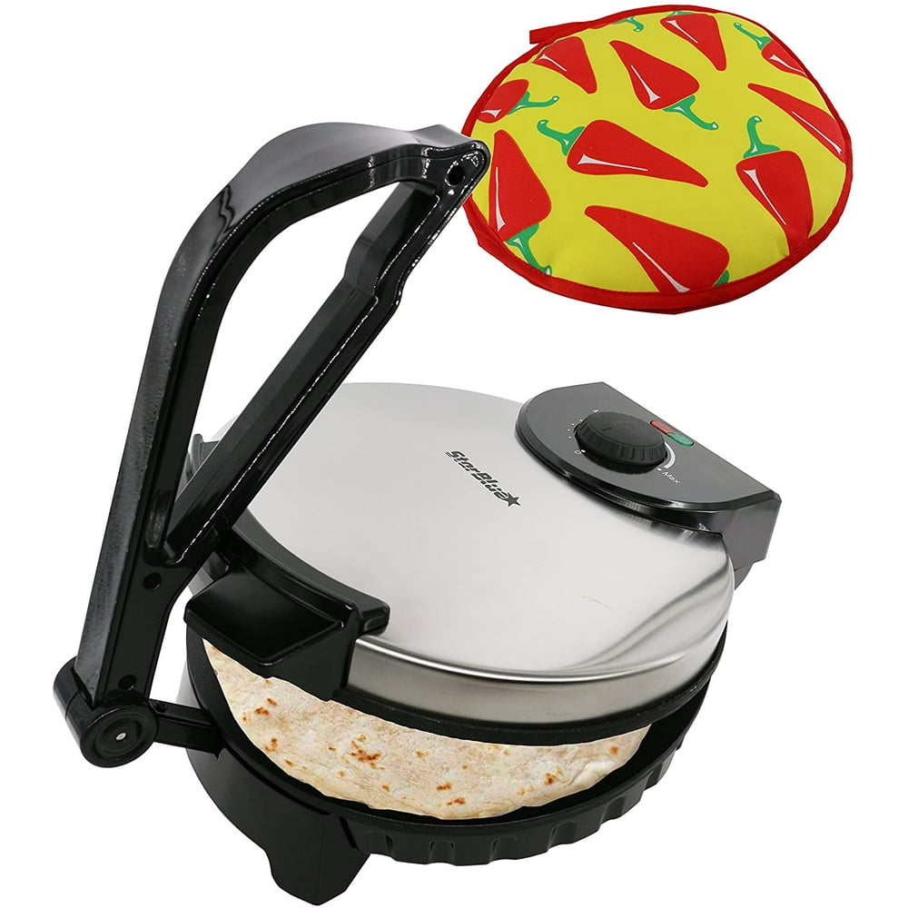 10inch Roti  Maker by StarBlue with FREE Roti Warmer  The 