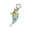 Style 2, variant on Geemin Dynamic Fish Baits Replicas Key Holder Reinforced Metal Construction Camping Accessory Gift