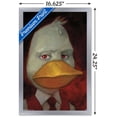 thumbnail image 3 of Marvel Comics - Howard The Duck - Cover #11 Wall Poster, 14.725" x 22.375", Framed, 3 of 5