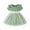 Green-3, variant on Toddler Girl Dress School Uniform Dress Blue Dress for Girls Summer Clothes for Girls Toddler Dresses 2-3Y
