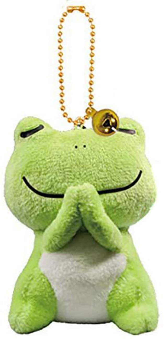 Cute Frog Gifts for Women Men Frog Keychain Frog Lovers Jewelry  Inspirational Frog Keyring