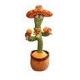 thumbnail image 1 of Peluche de cactus bailarín, juguete de cactus que canta y baila, 1 of 4