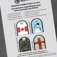 thumbnail image 5 of Applicables - Canadian Flag Magnetic Mailbox Door Cover 5.5" x 7.75", 5 of 5