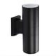 thumbnail image 1 of Apliques de Pared Cilíndricos para Exteriores, Luz de Porche, Luces de Arriba A Abajo, Aplique de Pared Impermeable Negro Mate, Luminaria Exterior., 1 of 10