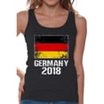 thumbnail image 1 of Awkward Styles Germany 2018 Tank Top for Women German Flag Tank Soccer Gifts, 1 of 4