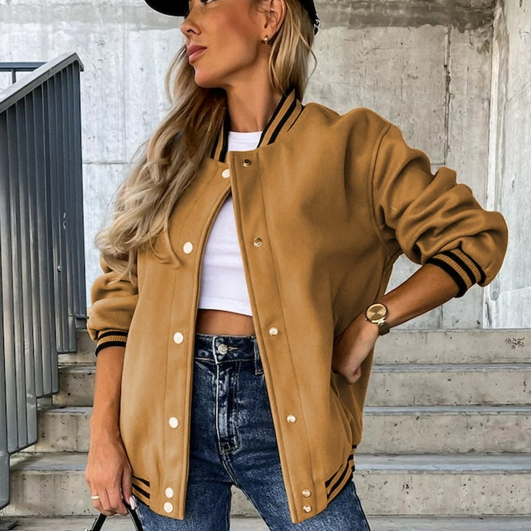Light khaki shop jacket women's
