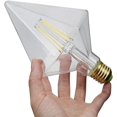 thumbnail image 4 of LINLIN LED Edison Bulb, Vintage Light Bulb, 4W E27 LED Bulbs, Led Filament Bulb Decorative Light Bulbs for Bedroom Wedding, 4 of 6