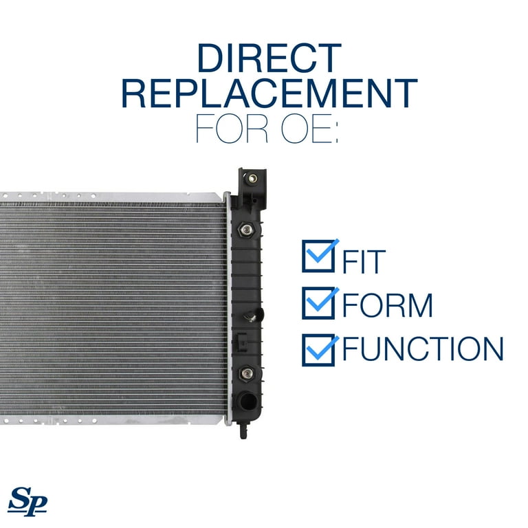 American Radiator & Standard 廃止株券 Spectra Premium CU2334 Automotive Radiator Fits select: 1999-2013