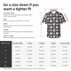 thumbnail image 5 of Fotbe HUSKY Face Camisa Hawaiana para Hombre Unisex – Camisa Casual de Verano con Botones de Manga Corta de Algodón y Lino,Small, 5 of 7