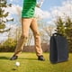 thumbnail image 5 of Bolsa Para Zapatos De Golf Bolsa de zapatos de golf unisex Accesorios deportivos transpirables de malla de mano (negro), 5 of 8