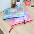 thumbnail image 4 of Bolsas de malla con cierre AUSTARK A5 23 x 17 cm, 20 piezas, 4 of 7