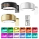 thumbnail image 3 of Remote Control Picture Light 100 Lumens Stepless Dimming 3 Modes Battery Operated No Drill Wall Art Light for Home Decor, 3 of 5