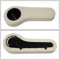 thumbnail image 4 of DNA Motoring ZTL-Y-0182 Universal for EZGO Club Car Yamaha Golf Carts Rear Seat Armrest Cushion with Drink Cup Holder Tan, 4 of 5