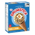 thumbnail image 4 of DRUMSTICK Vanilla Caramel Cones, 4 x 140 ml, 4 of 7