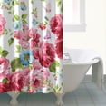 thumbnail image 4 of Waterproof Pioneer Shower Curtain 72x72 Inch Boho Style Polyester Unique Shower Curtain for Bathroom Hotel Home Decor with 12 Plastic Hooks, 4 of 5