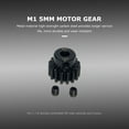 thumbnail image 3 of Btafrte Engranaje Piñón Sin Escobillas M1 5 Mm Metal para 1/8 RC Buggy Truck 16T, 3 of 9