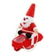 thumbnail image 5 of Ropa navideña para perros y gatos, traje navideño de Papá Noel, disfraz de equitación, vestido de Cosplay para fiesta, disfraz de perro para cachorros S, 5 of 8