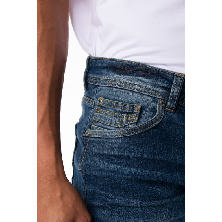 Wiens Ruimteschip Corrupt RAW X Men's Ripped Jean, Stretch Skinny Fit Denim Fashion Jeans Pants -  Walmart.com