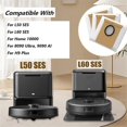 thumbnail image 2 of Replacement Vacuum Bag for L50 L60 H9 Plus Vacuum Cleaner Dirt Disposal Dust Bags Accessories 15PCS, 2 of 5