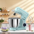 thumbnail image 5 of Honinst 6.5 QT Electric Stand Mixer, 10+P Speeds Lightweight with Tilt-Head Kitchen Stand Mixer, Dough Hook, Whisk, Beater and Bowl, Food Mixer for Baking, Cake and Most Home Cooks, 5 of 9