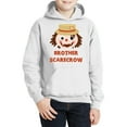 thumbnail image 2 of Awkward Styles Halloween Hoodies for Kids for Boys Brother Scarecrow Hooded Youth Sweatshirt, 2 of 4