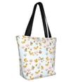 thumbnail image 3 of Kdxio Squirrel In The Forest Women Reusable Grocery Bags Foldable Ripstop,Reusable Shopping Bags for Shopping,Gym,Gift, 3 of 8