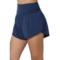 thumbnail image 1 of TheMoogan Women's PLUS High Waist Lightweight Running Shorts Brief Inner Gym Athletic Workout, 1 of 7