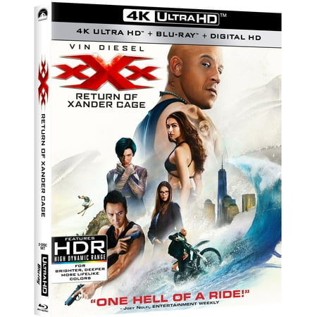 XXX: The Return Of Xander Cage (Walmart Exclusive) (4K Ultra HD ...