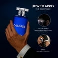thumbnail image 6 of Bellavita Luxury Cascade, Cologne for Men, 3.4 oz, 6 of 9