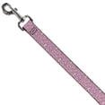 thumbnail image 2 of Disney Pet Leash, Dog Leash, Lilo and Stitch Angel Poses Scattered Pinks, 4 Feet Long 1.0 Inch Wide, 2 of 6