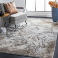thumbnail image 2 of SAFAVIEH Craft Kaelee Abstract Area Rug, 4' x 6', Grey/Taupe, 2 of 8
