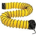 32 Flame Retardant Flexible Duct for 12" Diameter Fan