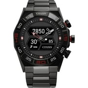 Citizen CZ Smart PQ2 Hybrid Smartwatch with 18-Day Battery Life (Grey)