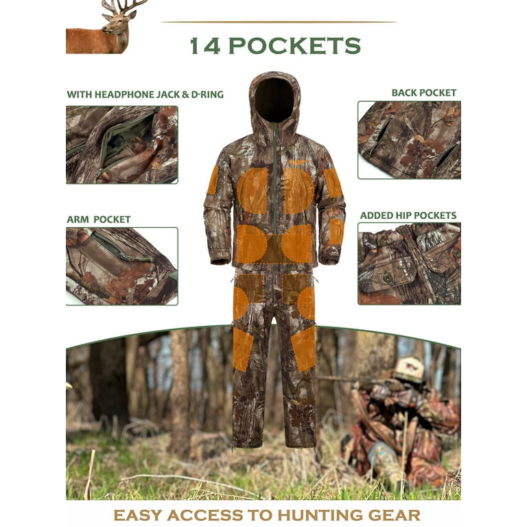 Warm bow hunting clothes hotsell