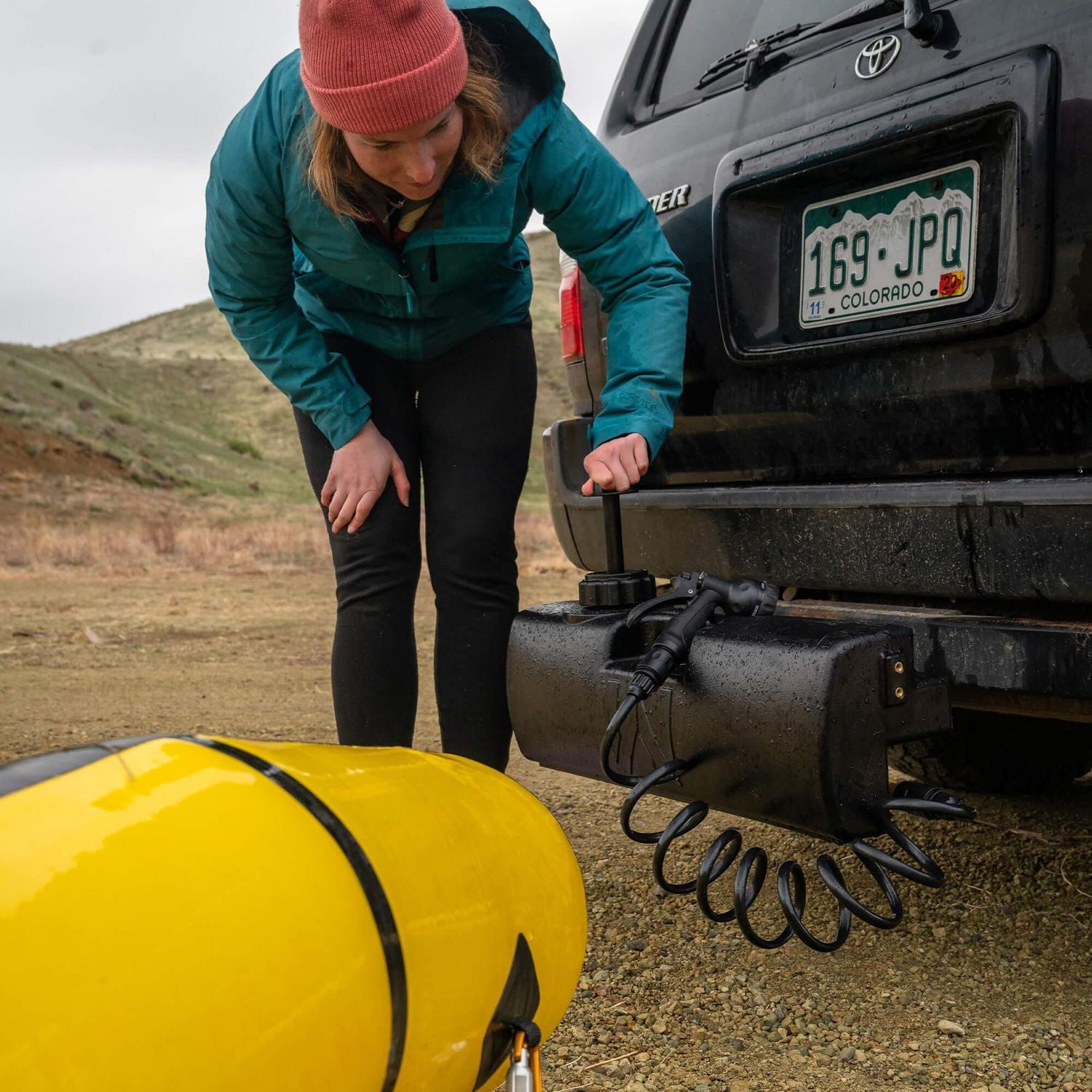 Klymit Waterport 4.0 Gallon Pressurized Water Tank