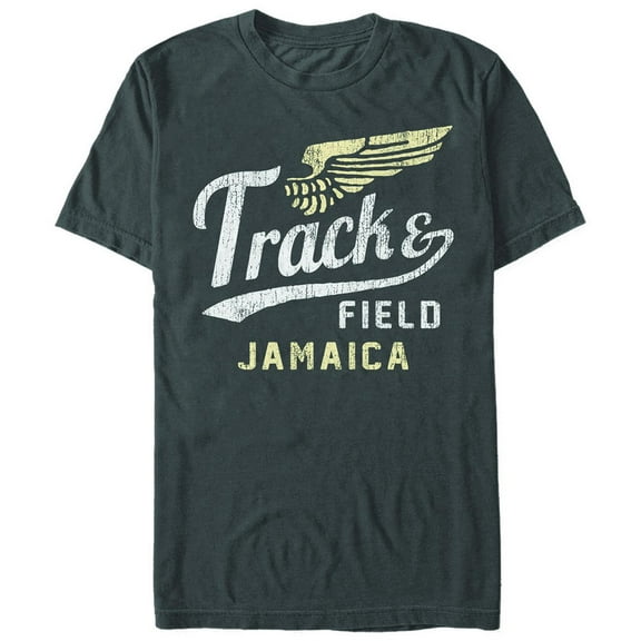 Men's Lost Gods Jamaica Track and Field  Graphic T-Shirt