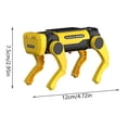 thumbnail image 3 of Science Education Solar Energy Robot Dog DIY Technology Small Maker Small Invention Elementary School Student Science Experiment Play, 3 of 8