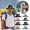 C, variant on Solar Powered Fan Hat with 2 Fans, Wide Brim UPF 50+ Fishing Cap with USB & Solar Charging, Dual Cooling Hat for Outdoor Hiking Camping Beach, 0.65 lb