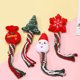 thumbnail image 5 of Juguete Para Perros Con Tema Navideño Y Cuerpo De Cuerda Para Cachorros Juguete Masticable Para Cachorros Juguete Interactivo, 5 of 7