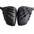 thumbnail image 4 of 2x [8mm/10mm] universal motorcycle rearview mirror motorcycle mirror handlebar mirror "fingers of the skeletons" side mirror mirror, 4 of 6