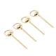thumbnail image 5 of Pendientes de bola redonda Hugo para mujer plateados Joyería de Navidad, 5 of 10