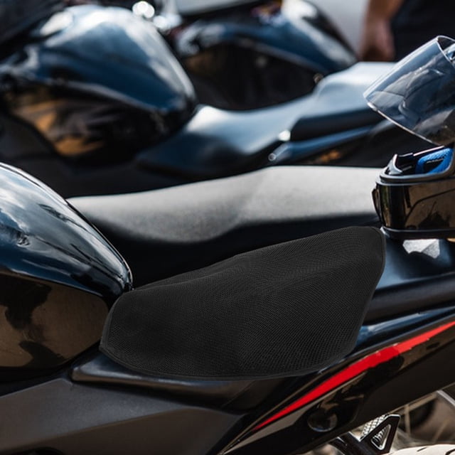 IDEANATEGRATE Funda De Asiento Para Motocicleta Con Gel Que Protege Contra Daños Solares Y Es Transpirable
