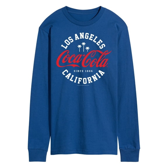 Coca-Cola - Since 1886 - Los Angeles California - Men's Long Sleeve T-Shirt