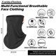 thumbnail image 4 of 2 piezas de protector solar de verano para ciclismo, máscara de seda helada para deportes al aire libre para hombres, protector de cuello de secado rápido, pañuelo para la cabeza, 4 of 6